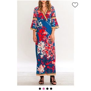 Flying Tomato ISABELLA FLOWER MAXI DRESS